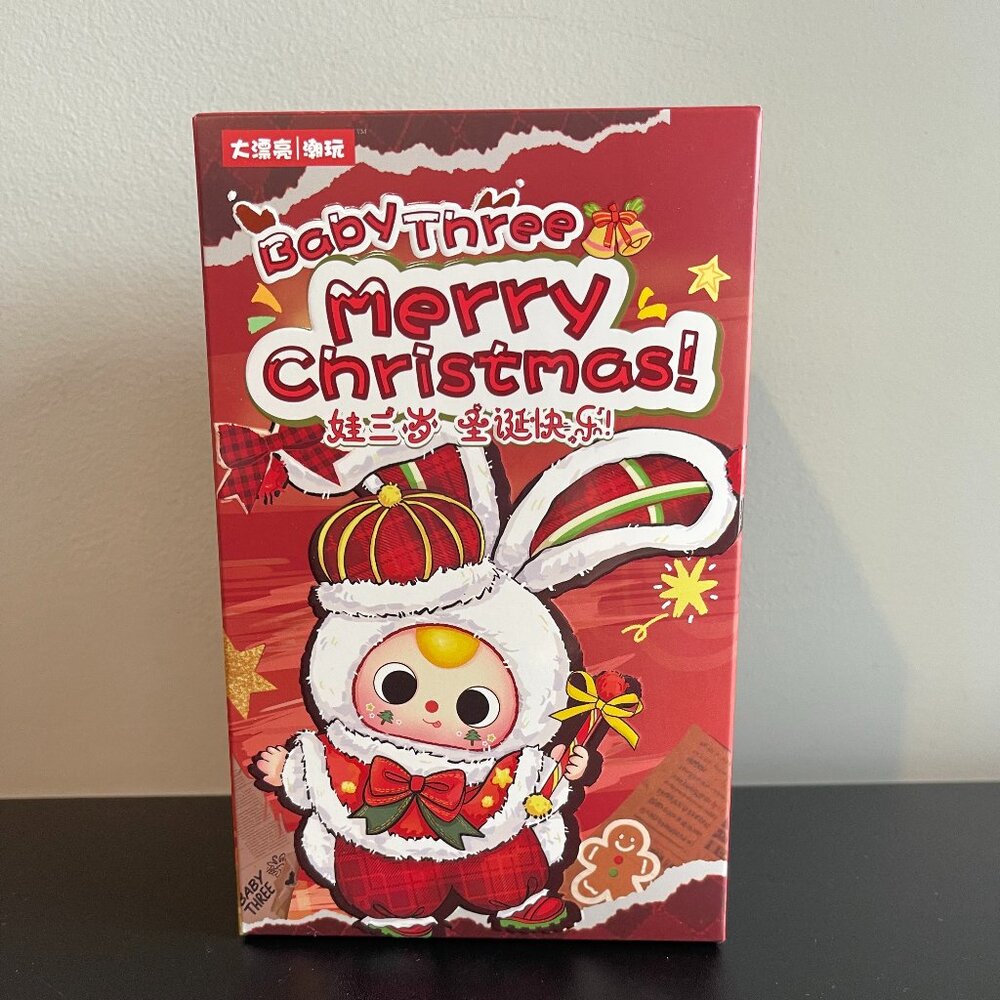 Baby Three Merry Christmas Blind Box - Authentic - New in Box!